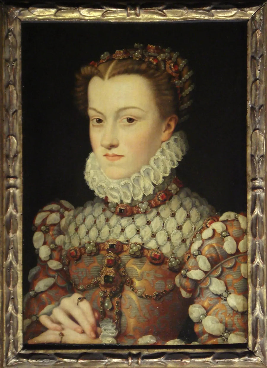 Elisabeth da Áustria - François Clouet
