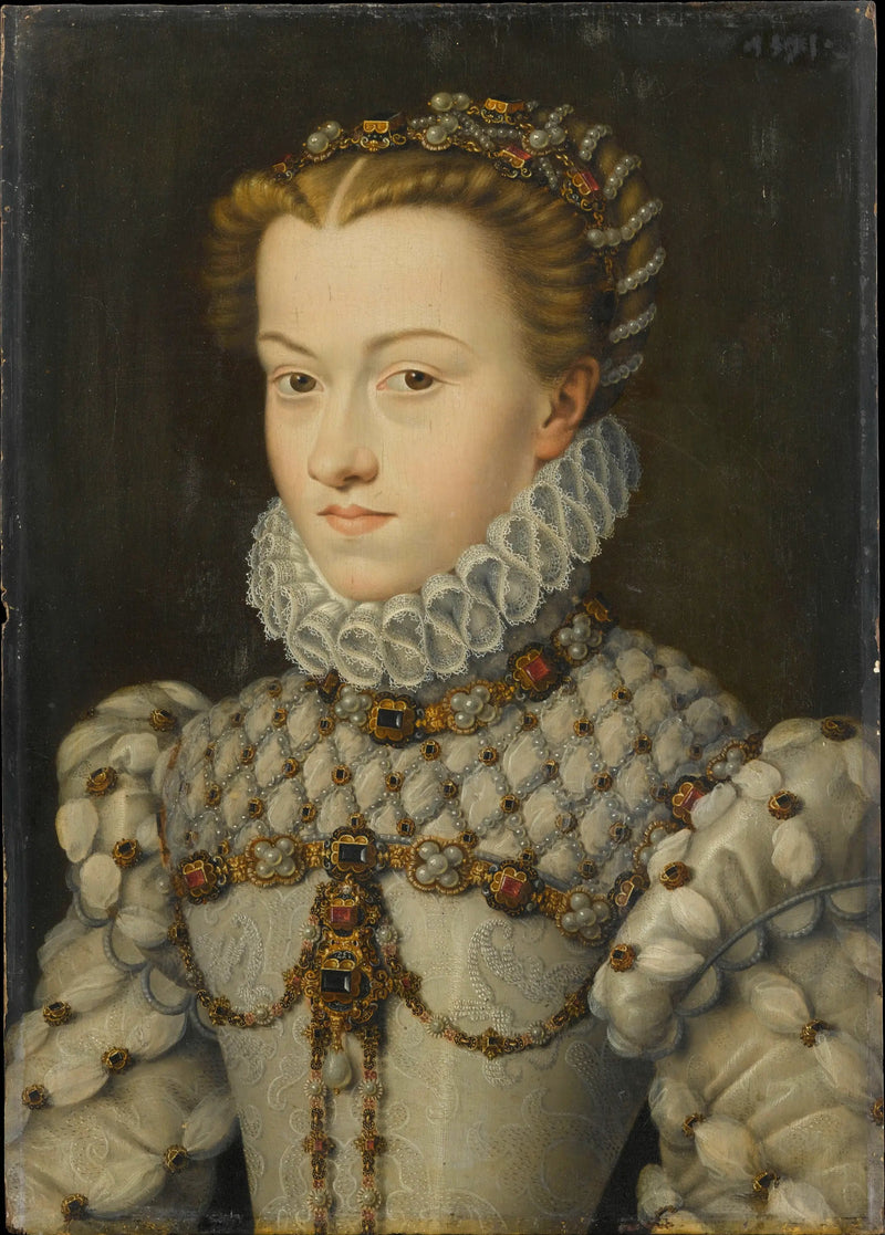 Elisabeth da Áustria - François Clouet