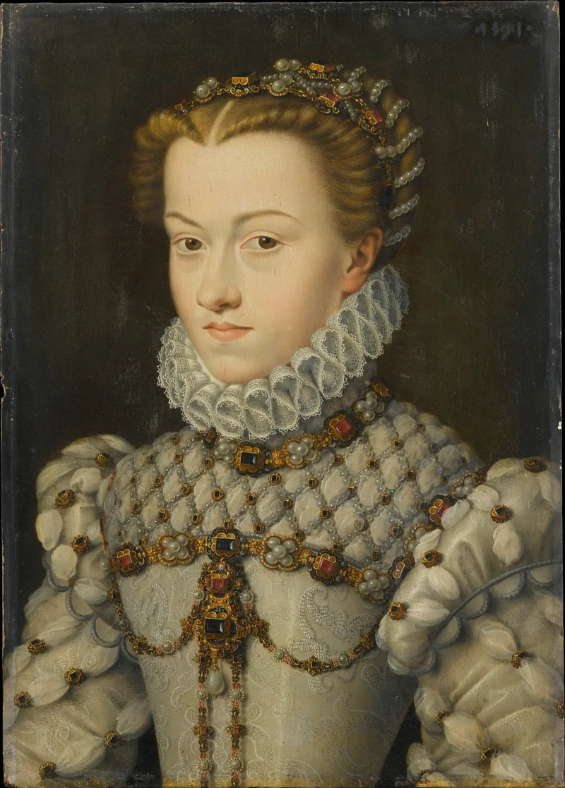 Elisabeth da Áustria - François Clouet