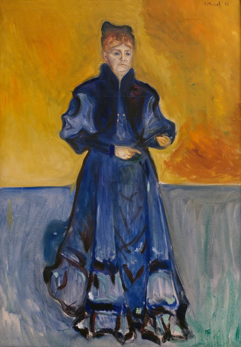 Élisabeth Förster-Nietzsche - Edvard Munch