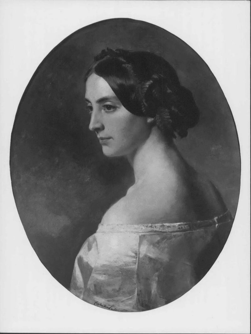 Elisabeth, marquesa do Douro (1820-1904) - Franz Xaver Winterhalter