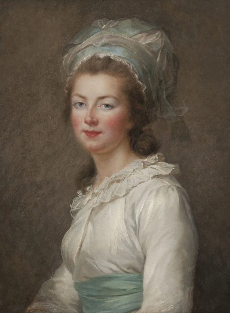 Elisabeth-Philippe-Marie-Hélène da França, conhecida como Madame Elisabeth - Élisabeth Vigée Le Brun