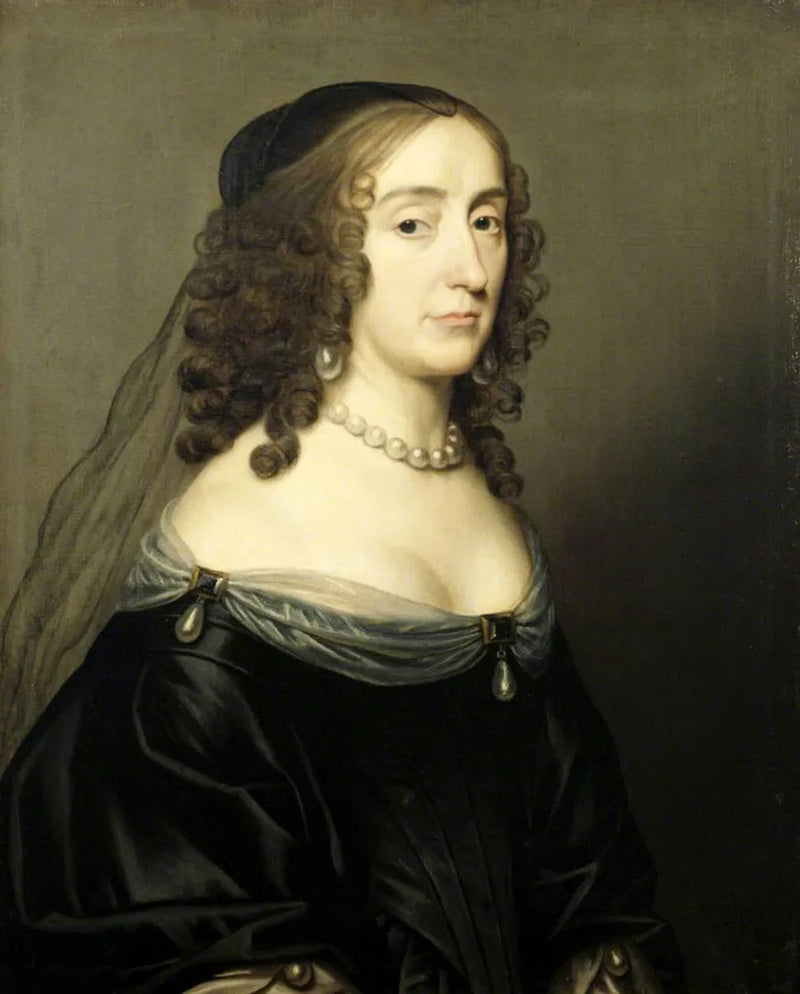 Elisabeth Stuart, rainha da Boêmia, « a rainha do inverno » (1596-1662) - Gerrit van Honthorst