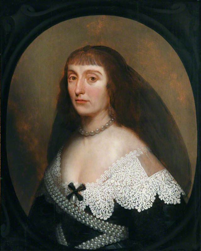 Elisabeth Stuart, rainha da Boêmia, « a rainha do inverno » (1596–1662) - Gerrit van Honthorst