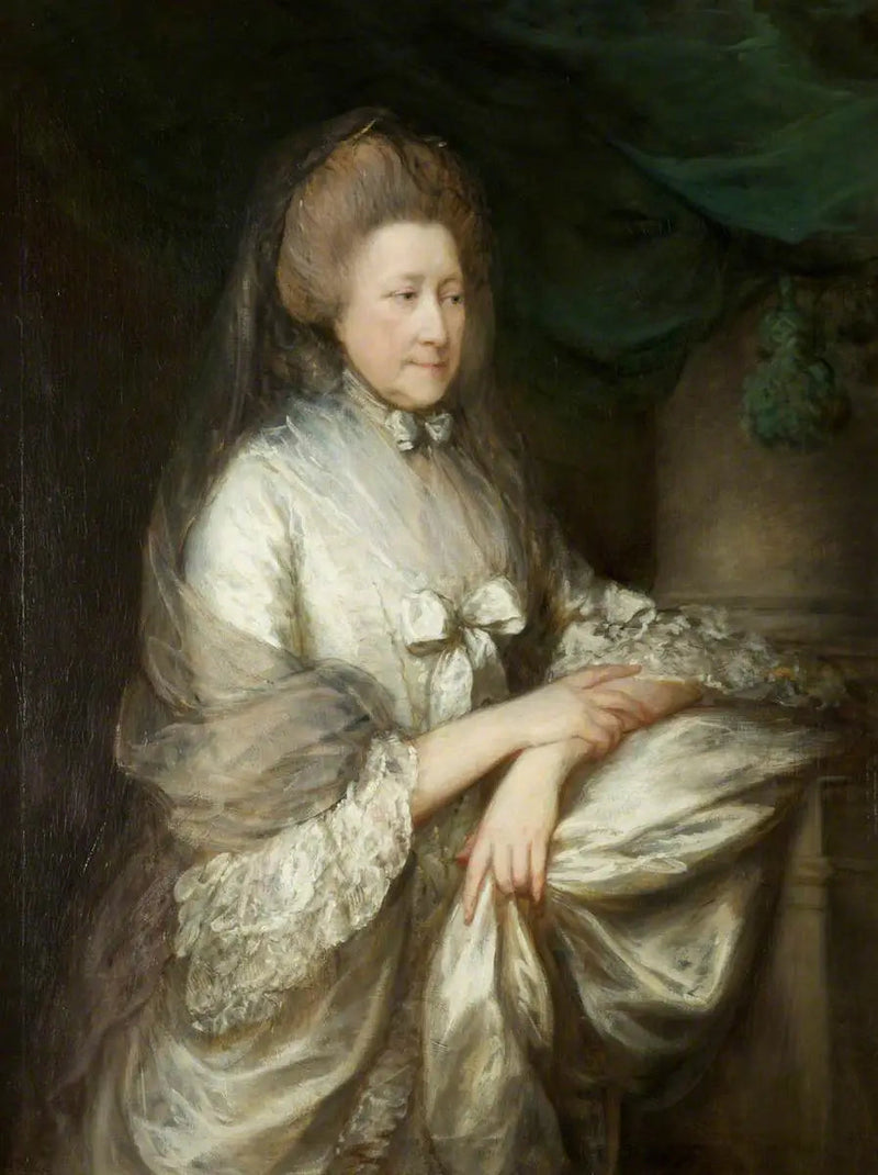Élisabeth, viscondessa de Folkestone (1711–1782) - Thomas Gainsborough