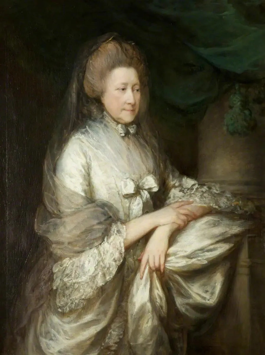 Élisabeth, viscondessa de Folkestone (1711–1782) - Thomas Gainsborough