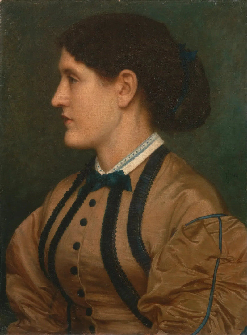 Eliza Eastlake (nascida Bailey) - Edward Poynter
