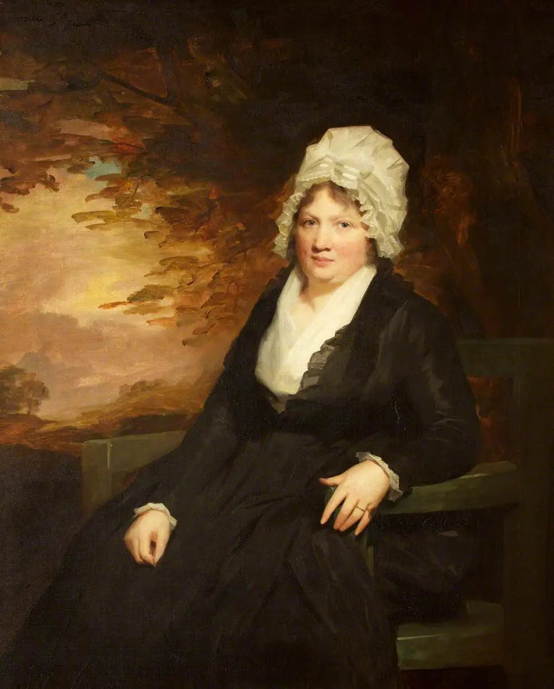 Elizabeth Balfour de Dunbog, Sra. Thomas Boswall de Blackadder - Henry Raeburn