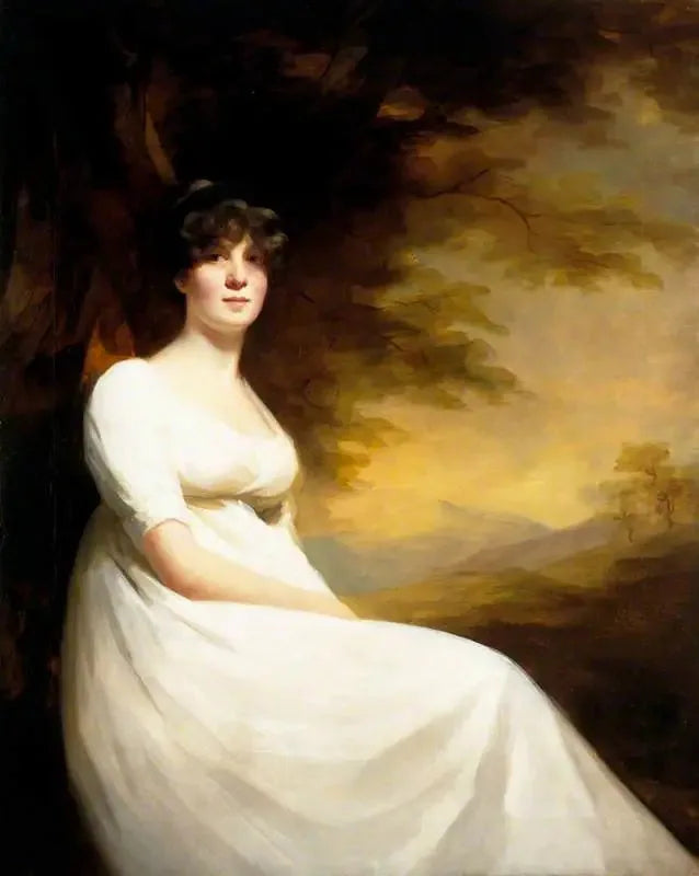 Elizabeth Forbes, Sra. Colin Mackenzie de Portmore (falecida em 1840) - Henry Raeburn
