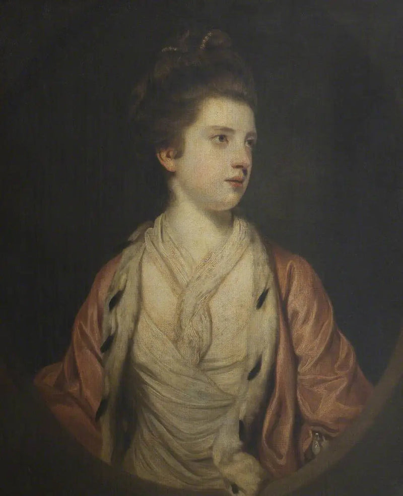 Elizabeth Fortescue, condessa de d'Ancram, mais tarde marquesa de Lothian (1745-1780) - Joshua Reynolds