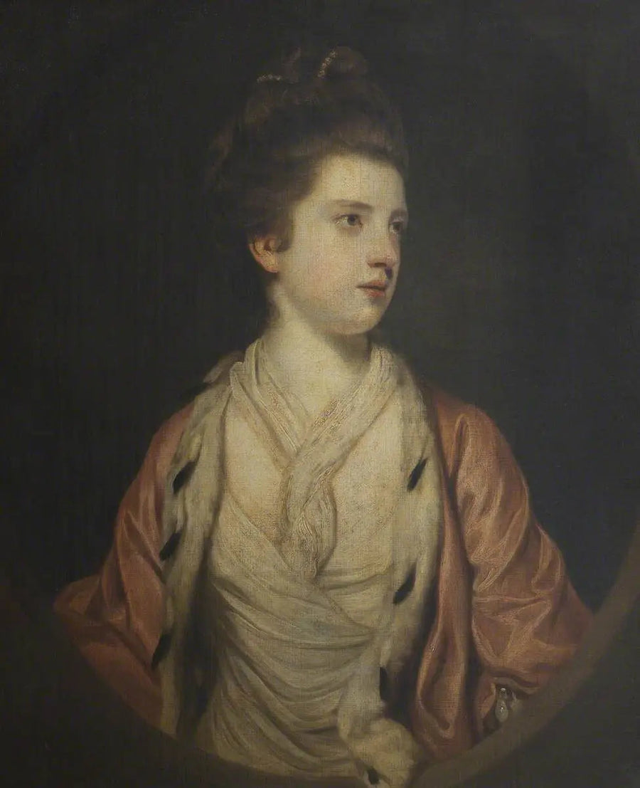 Elizabeth Fortescue, condessa de d'Ancram, mais tarde marquesa de Lothian (1745-1780) - Joshua Reynolds