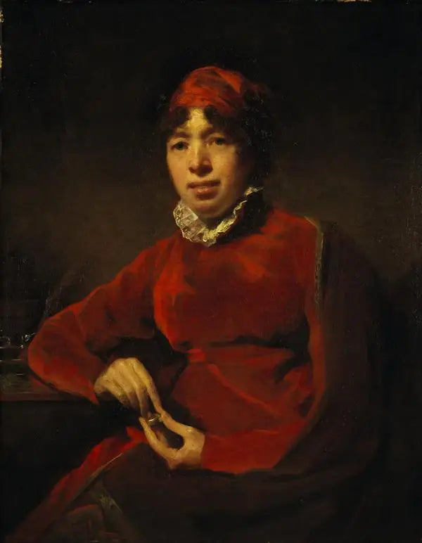 Elizabeth Hamilton, 1756 - 1816. Escritora e pedagoga - Henry Raeburn