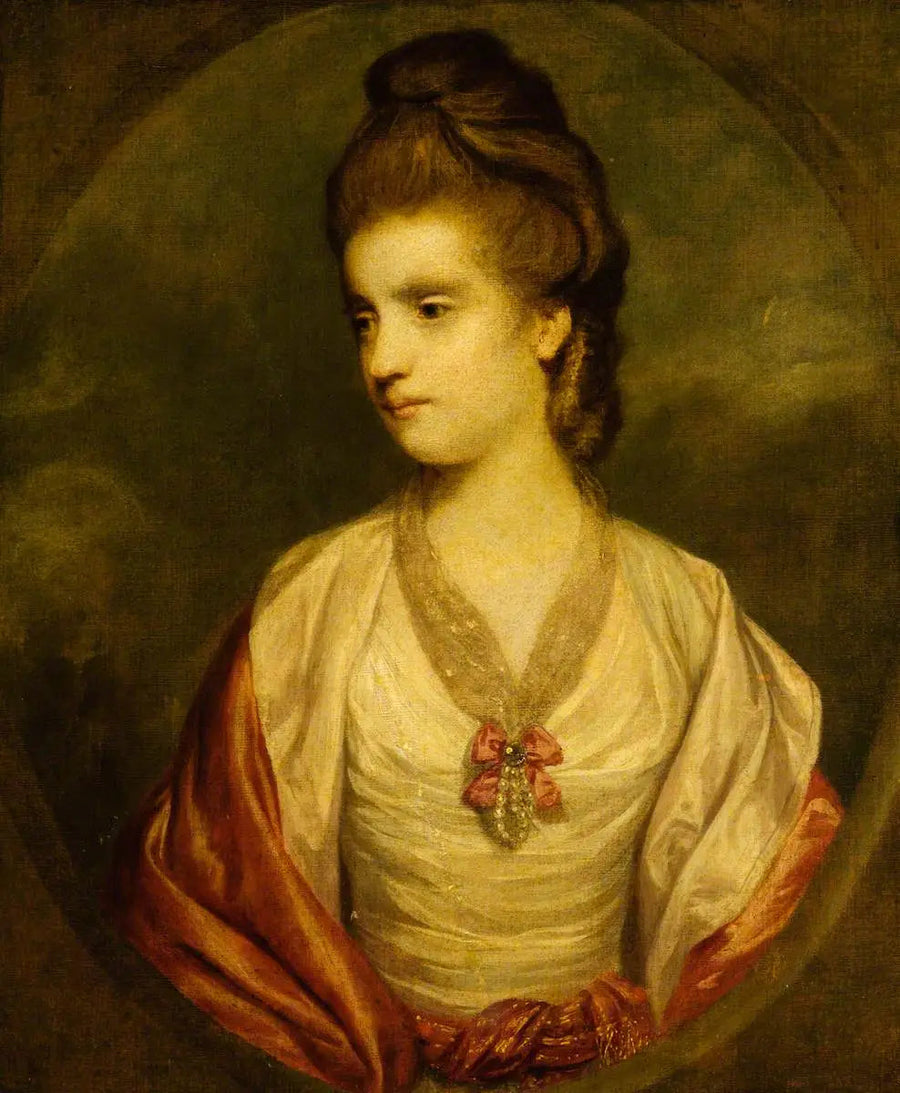 Elizabeth Kerr (1745–1780), condessa de Ancrum, futura marquesa de Lothian - Joshua Reynolds