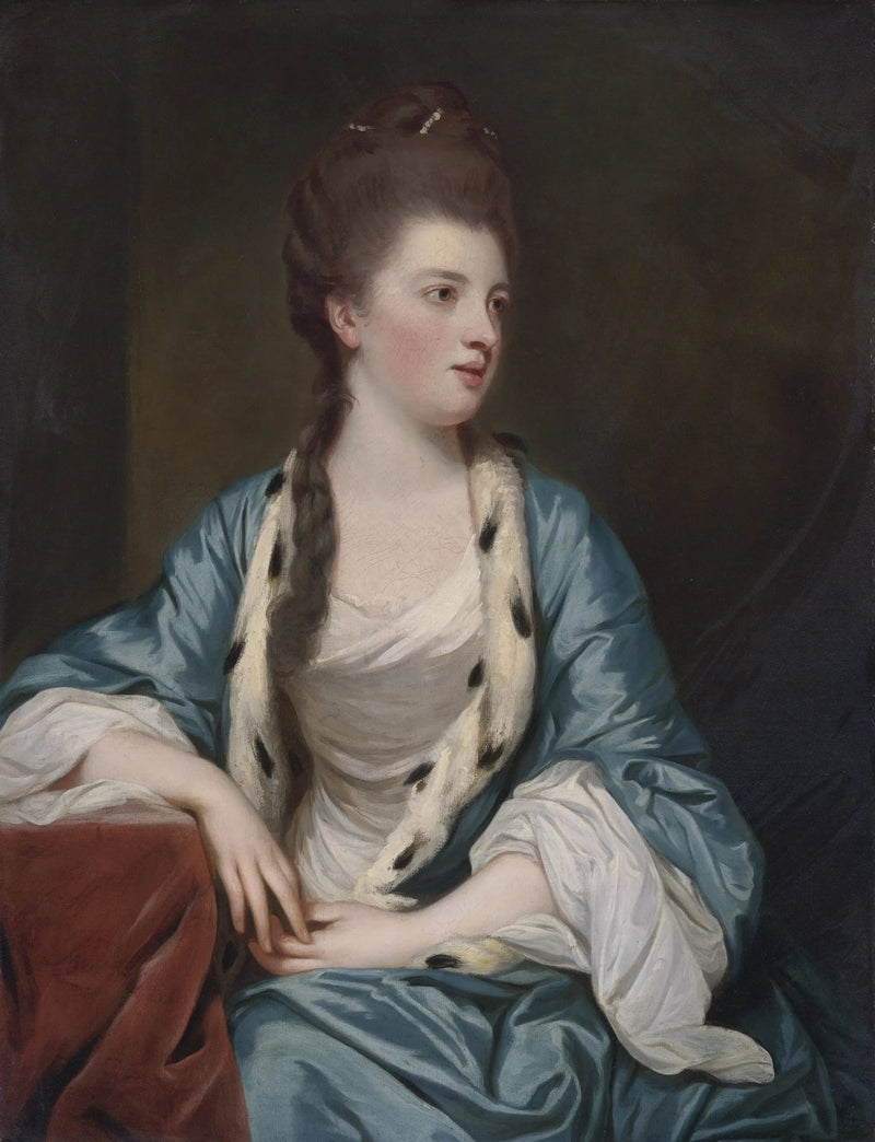 Elizabeth Kerr, marquesa de Lothian - Joshua Reynolds