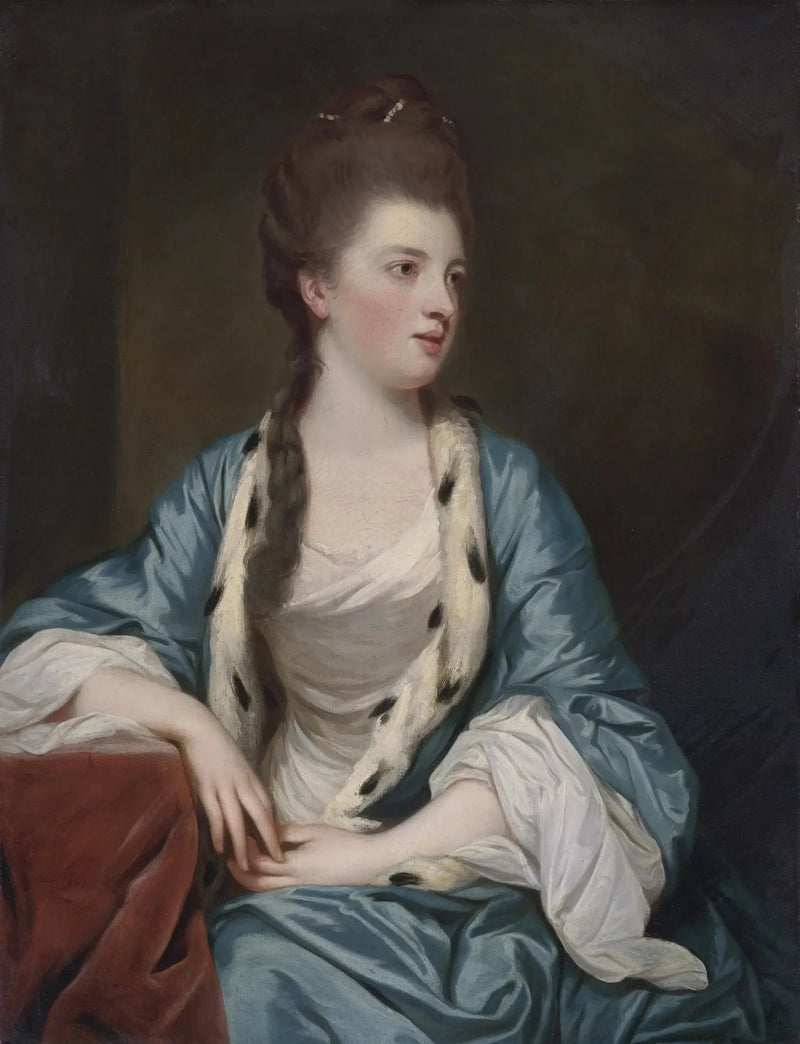 Elizabeth Kerr, marquesa de Lothian - Joshua Reynolds