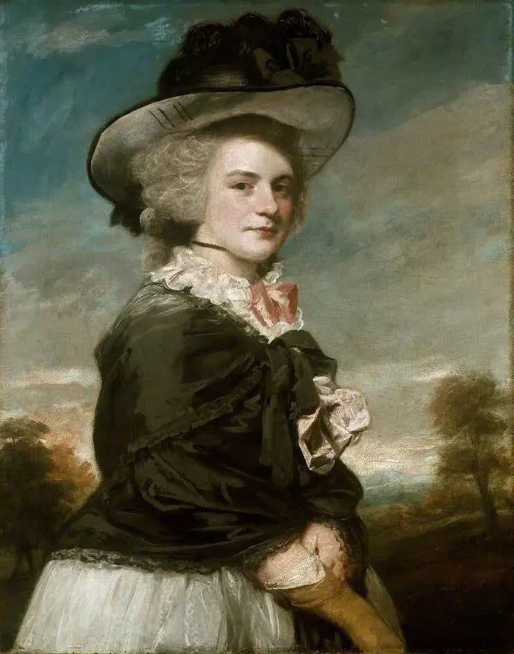 Elizabeth Meyrick, née Keppel (falecida em 1821) - Joshua Reynolds