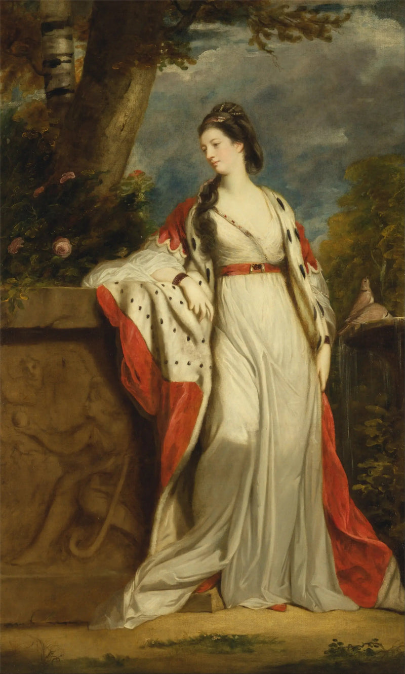 Elizabeth (née Gunning), baronesa Hamilton de Hameldon e duquesa de Argyll - Joshua Reynolds