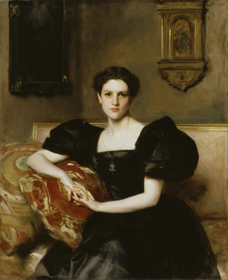 Elizabeth Winthrop Chanler (Sra. John Jay Chapman) - John Singer Sargent