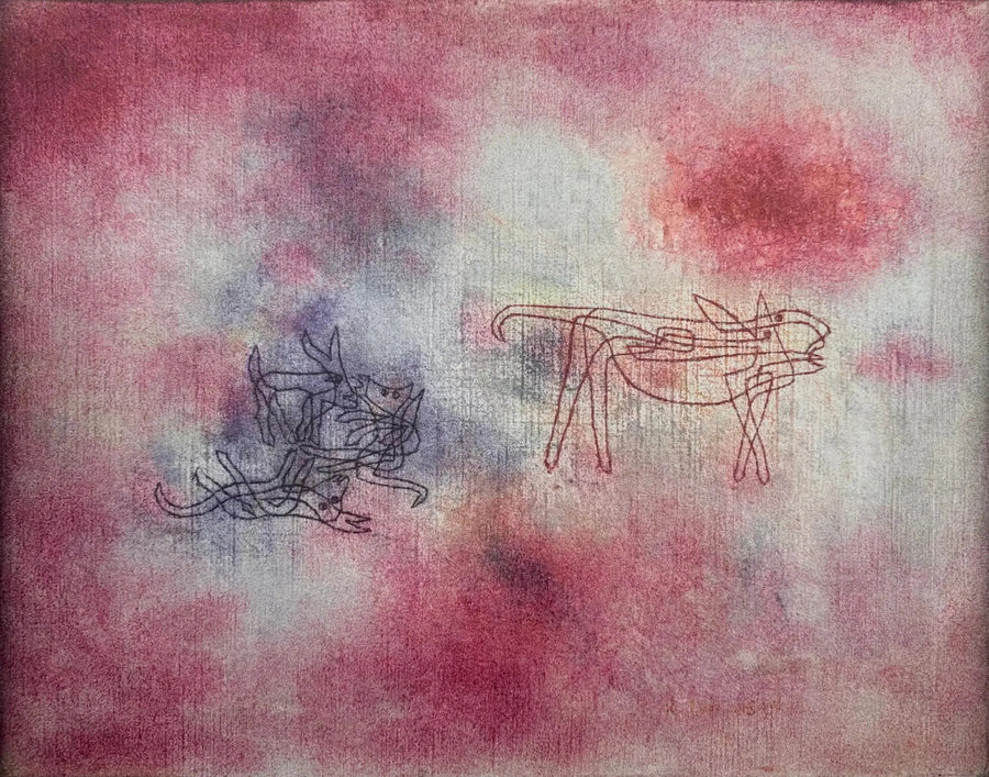 Ela mugia, nós brincamos - Paul Klee