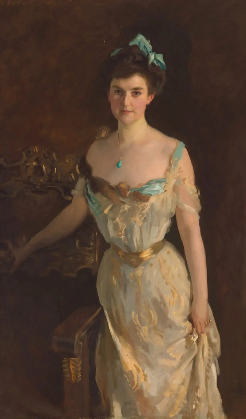 Ellen Sears Amory Anderson Curtis (1868-1952) (Sra. Charles Pelham Curtis) - John Singer Sargent