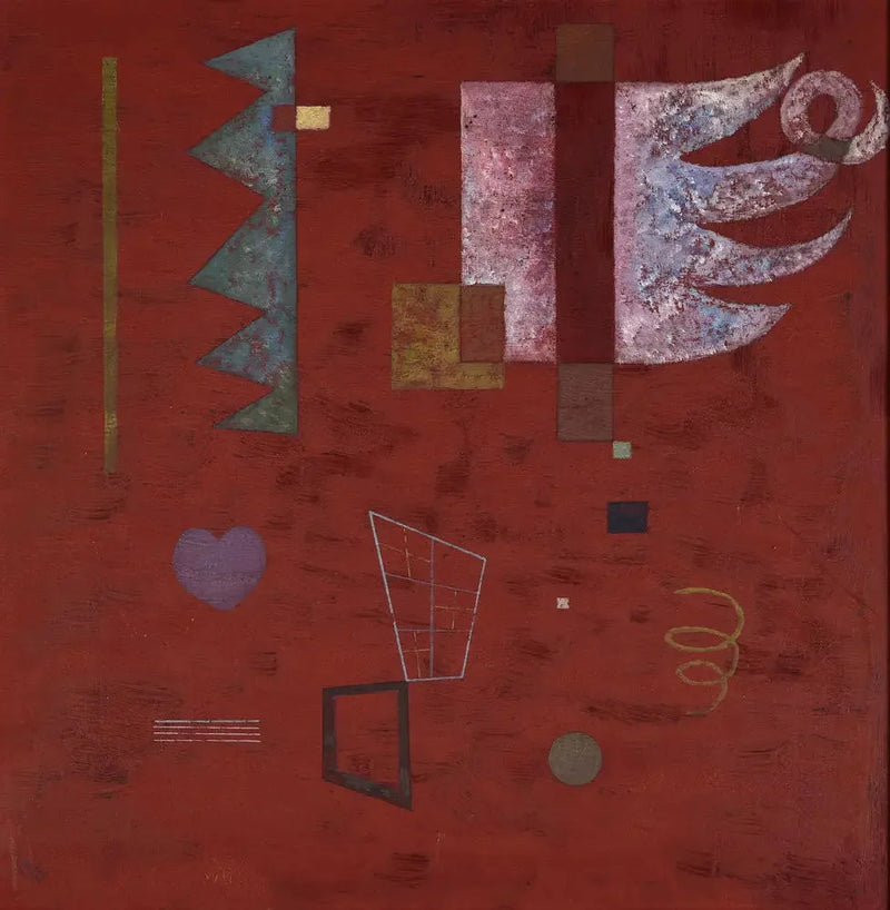 Distanciamento a Frio - Vassily Kandinsky