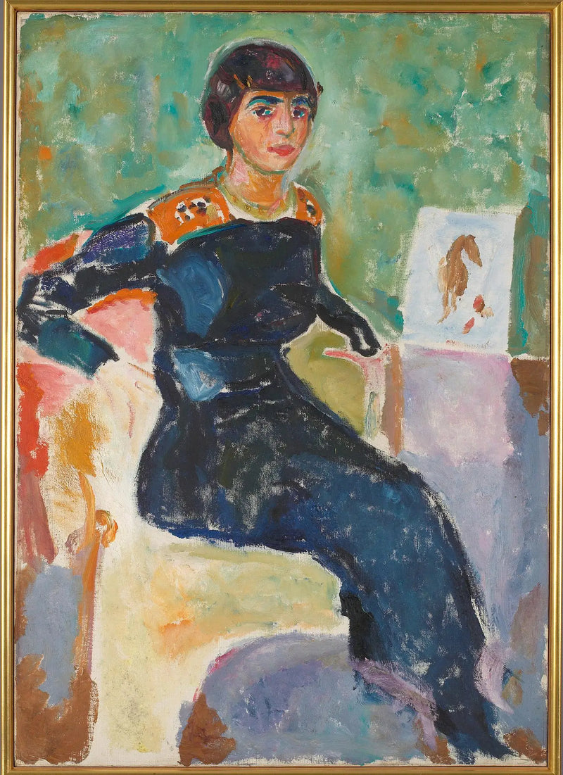 Elsa Glaser - Edvard Munch
