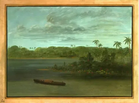 Boca do Rio Purus - George Catlin