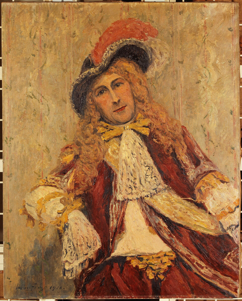 Émile Dehelly (1871-1969), sócio da Comédie-Française, de traje de cena - Maxime Maufra