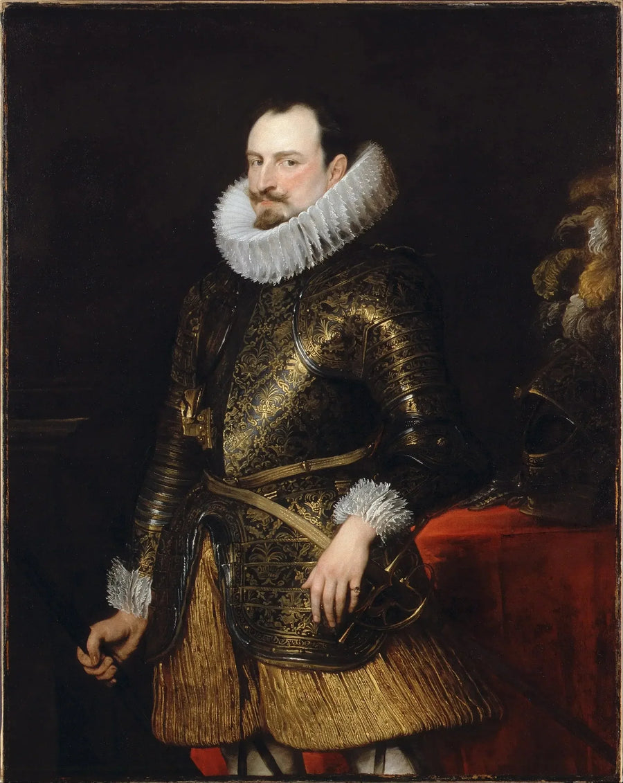 Emmanuel Filipe de Saboia, príncipe de Oneglia - Antoine van Dyck