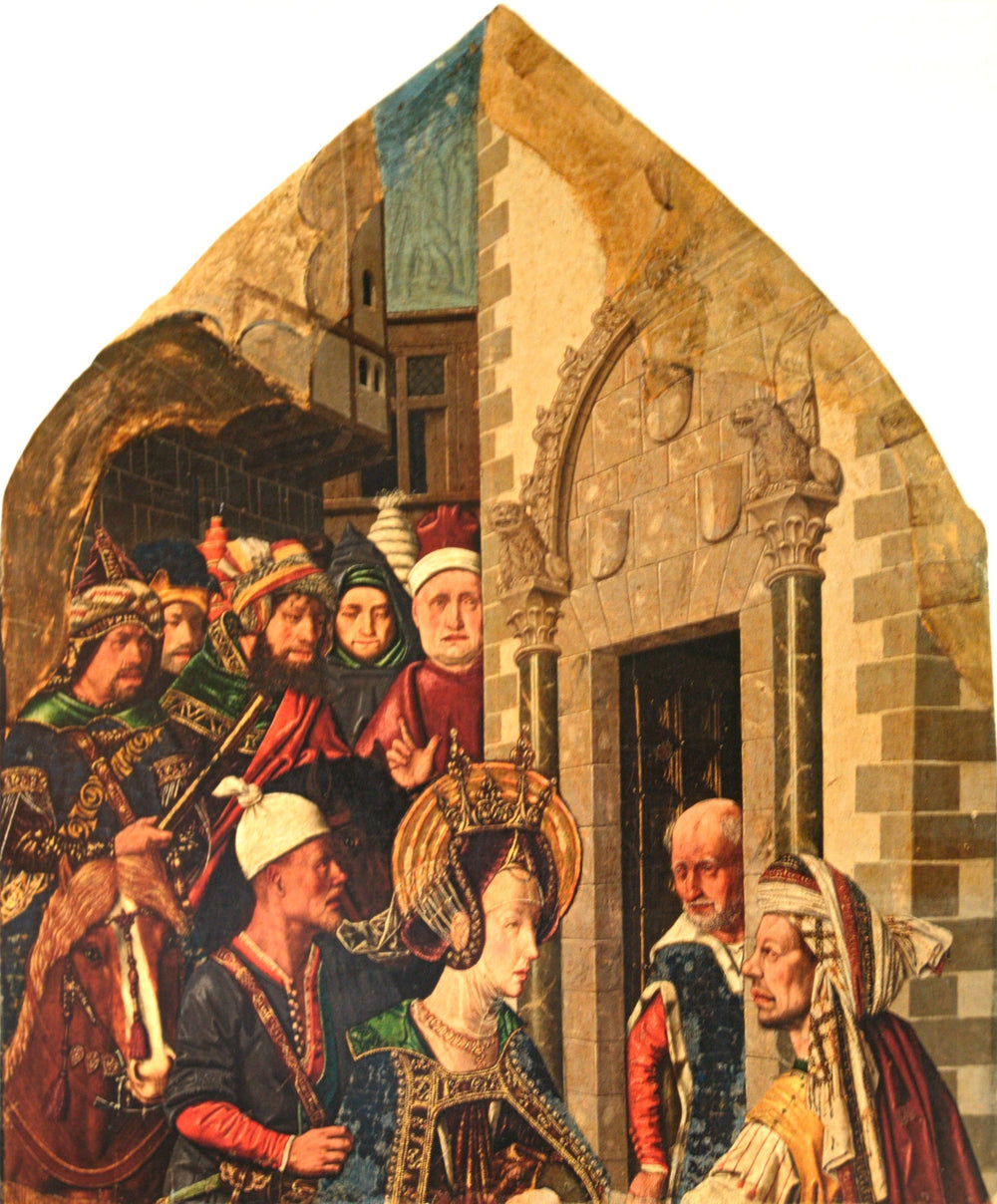 Emprisonnement de Sainte Engratia - Bartolomé Bermejo - Alpha Reproduction