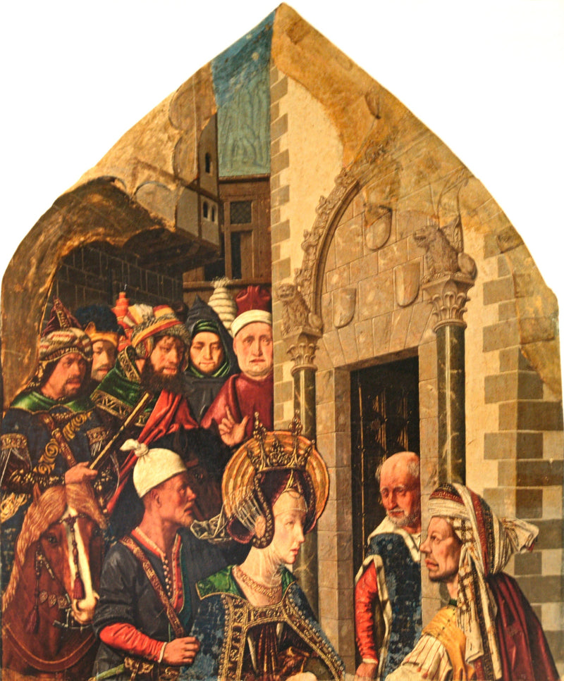 Prisão de Santa Engrácia - Bartolomé Bermejo