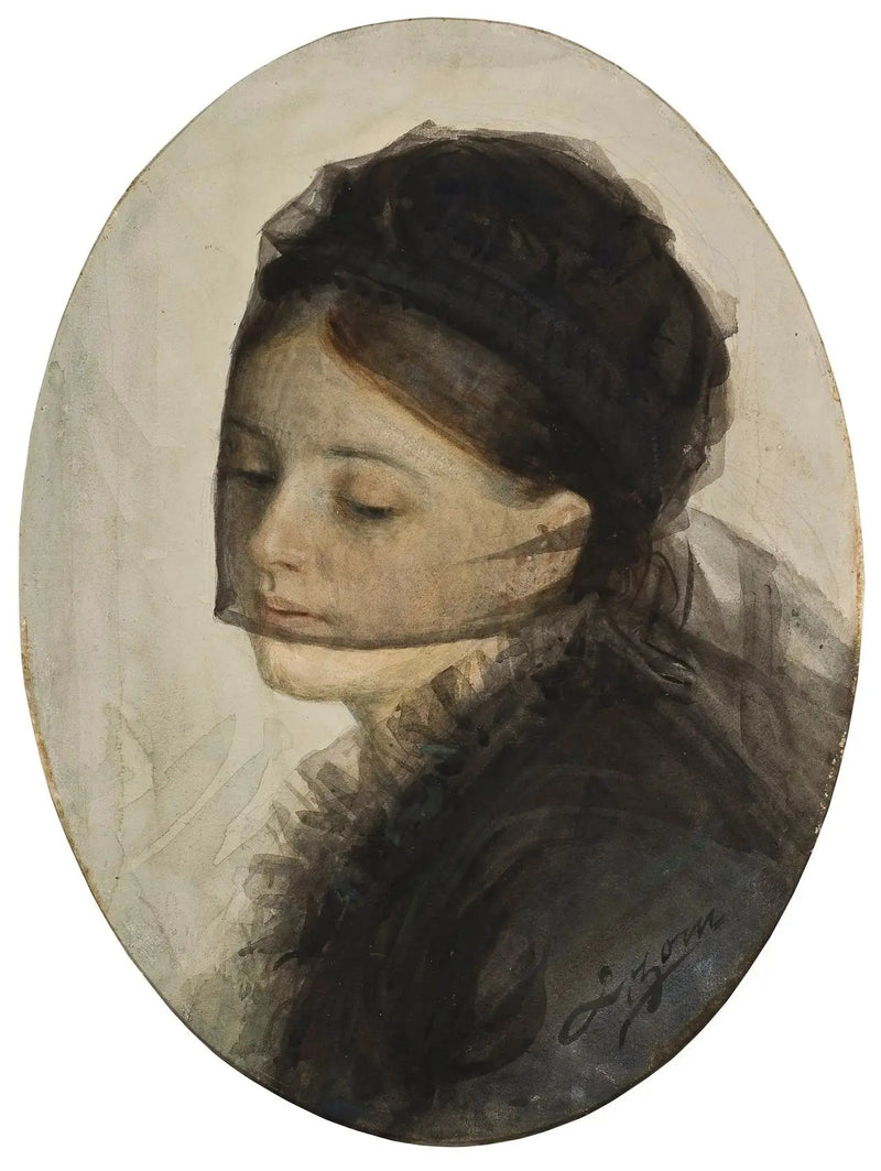 Luto - Anders Zorn