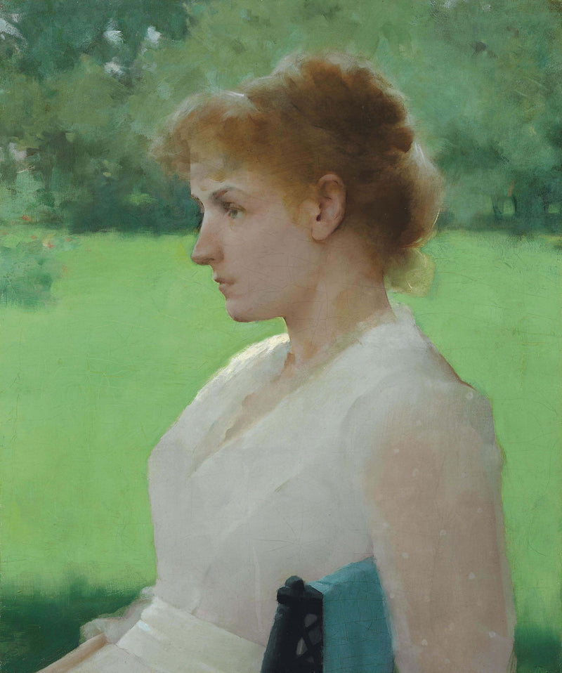 No verão - Frank Weston Benson