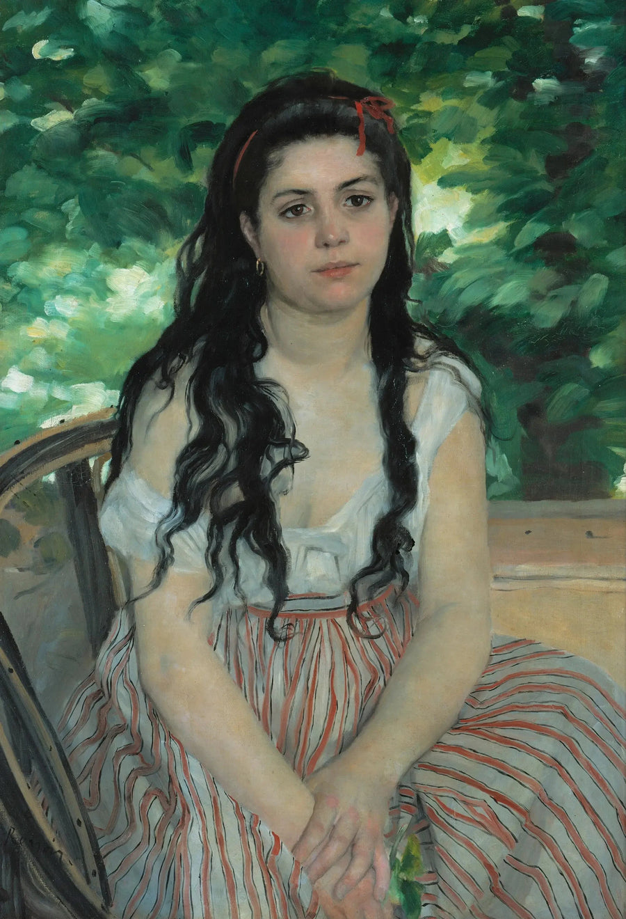 No Verão - Pierre-Auguste Renoir