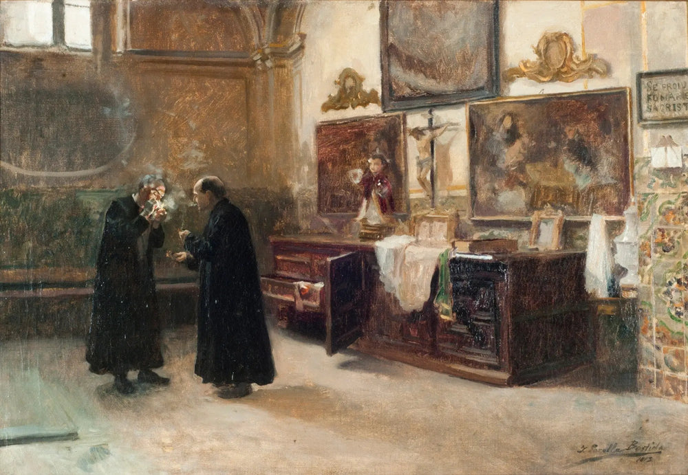 Reproduction du tableau « Q27954826 - Joaquín Sorolla » par Alpha Reproduction en peinture à l’huile