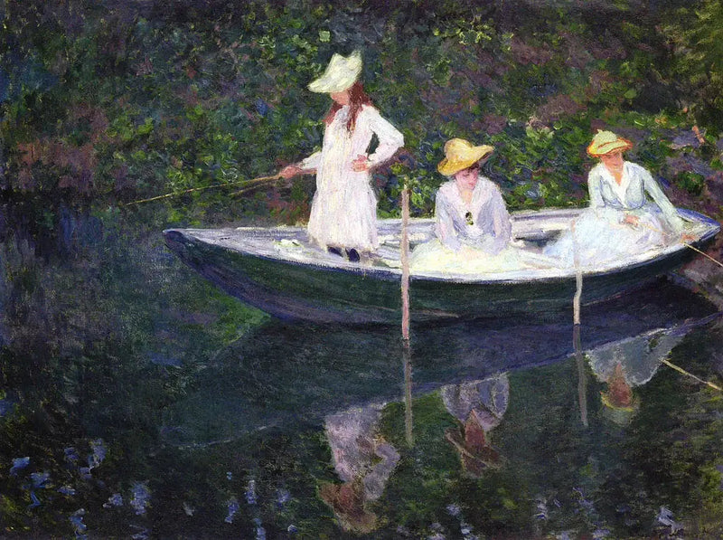 Em norueguês - Claude Monet