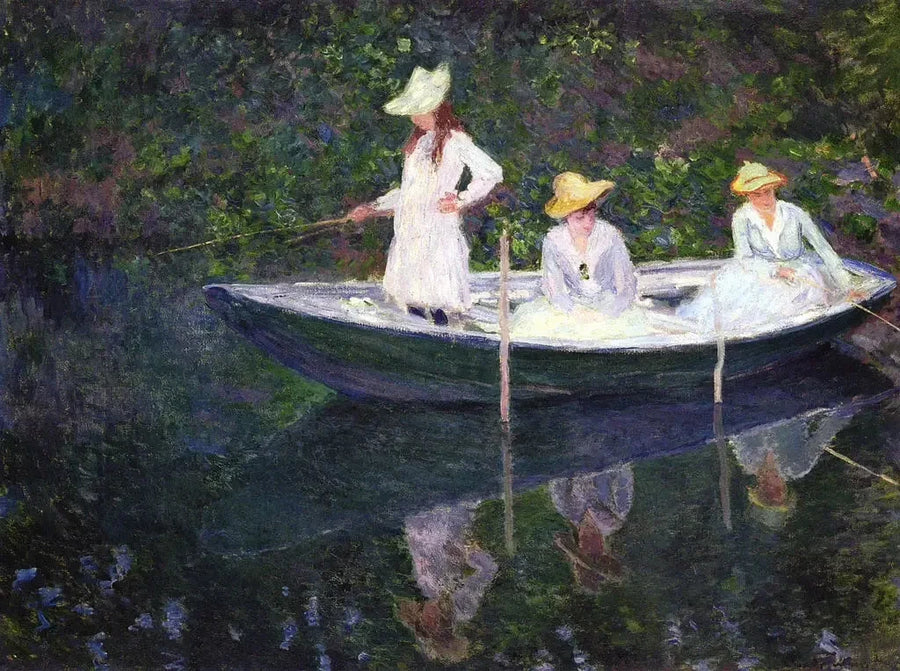 Em norueguês - Claude Monet