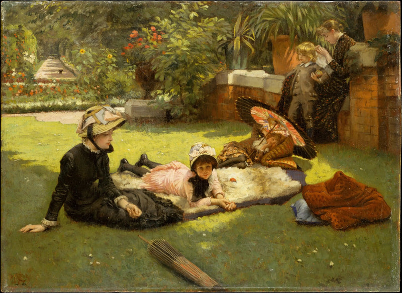 Ao Sol Pleno - James Tissot