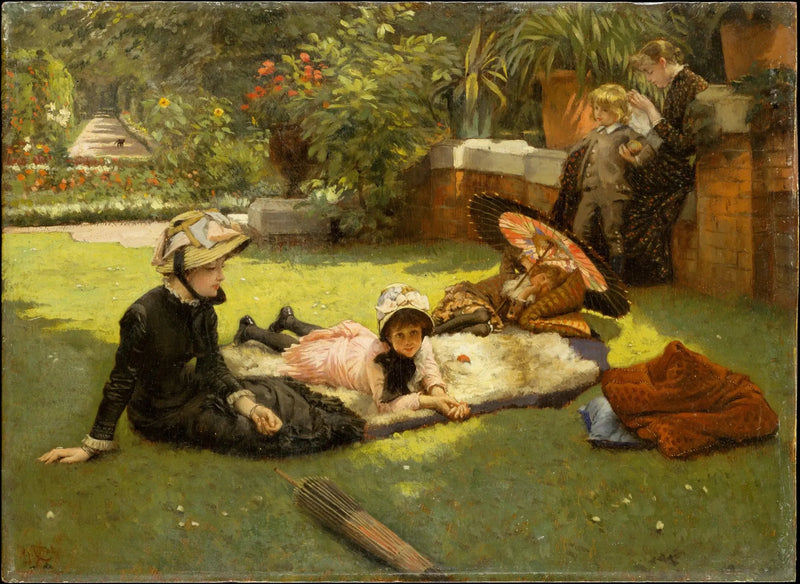 Ao Sol Pleno - James Tissot
