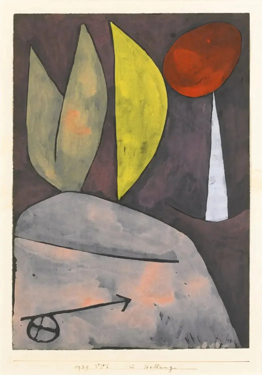 Em posição - Paul Klee