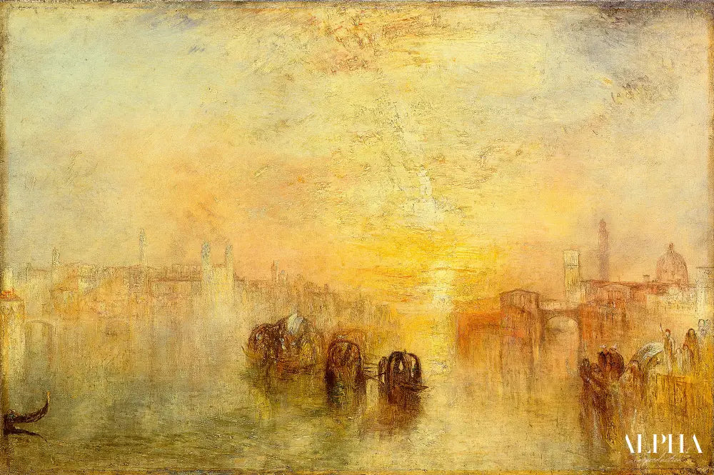 En route pour le bal - William Turner - Reproductions de tableaux et peintures haut de gamme