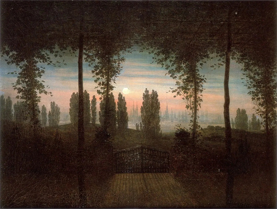 Em memória de Johann Emanuel Bremer - Caspar David Friedrich