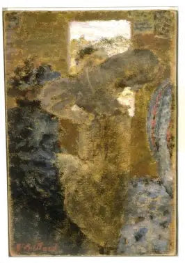 No vagão - Édouard Vuillard