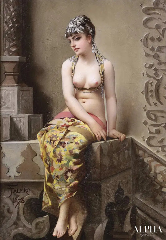 Enchanteresse - Luis Ricardo Falero - Reproductions de tableaux et peintures haut de gamme