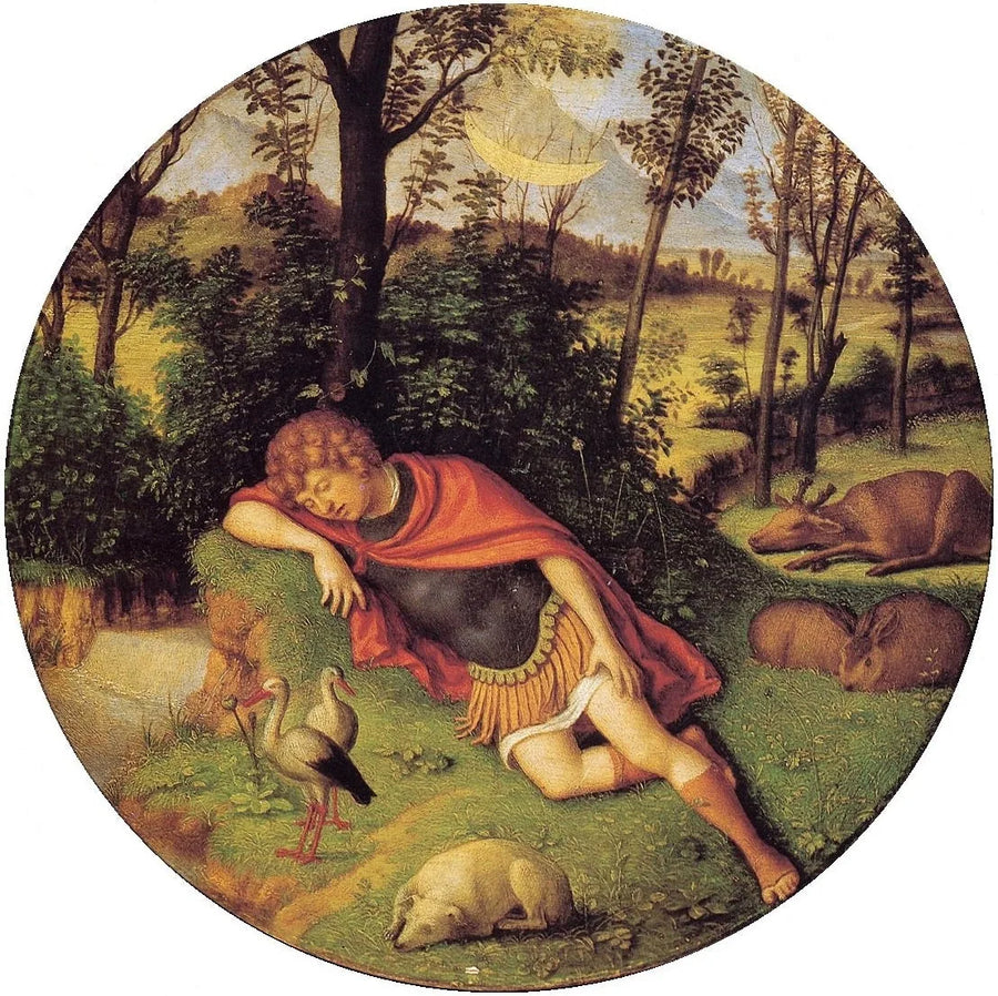 Endymion adormecido - Cima da Conegliano