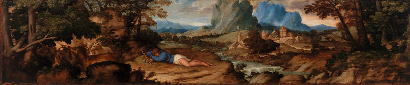 Endymion e seu rebanho - Titian