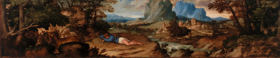 Endymion e seu rebanho - Titian