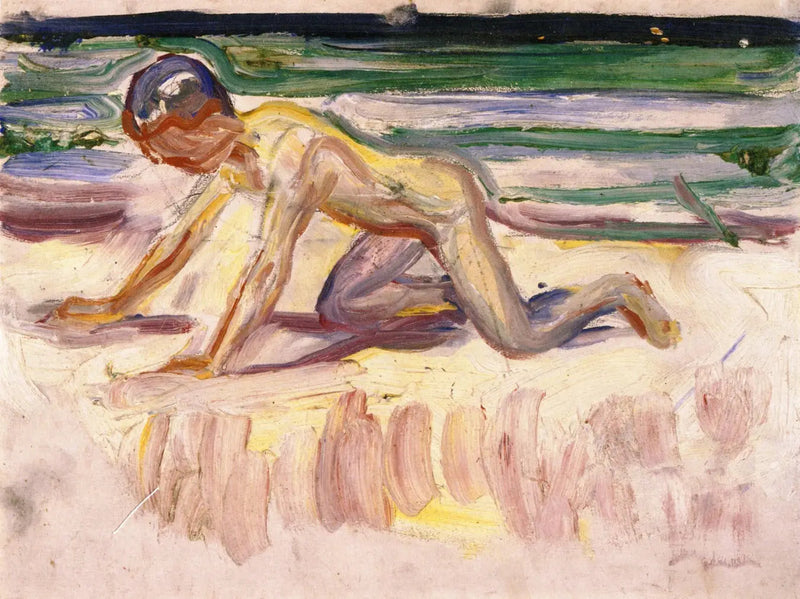 Infância - Edvard Munch