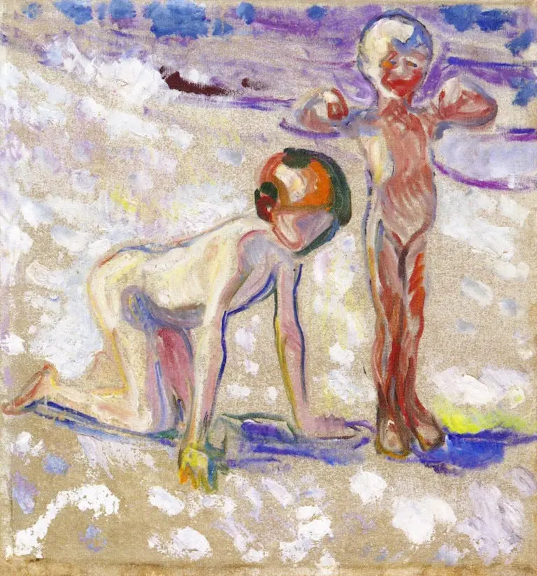 Infância - Edvard Munch
