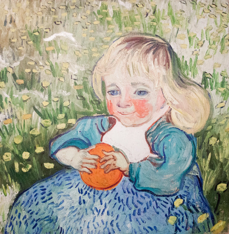 A Criança com a Laranja - Vincent van Gogh